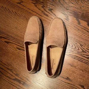Donald Pliner Men’s Varran Driver Slip On Loafers